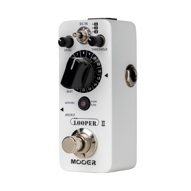 Mooer Micro Looper II Pedal