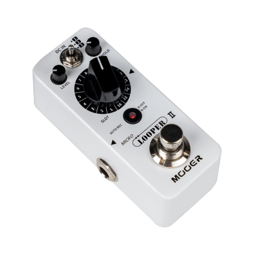 Mooer Mooer Micro Looper II Pedal