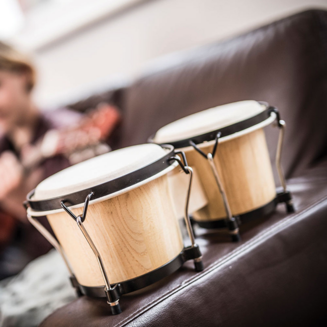 Chord Bongos Natural (inc bag)