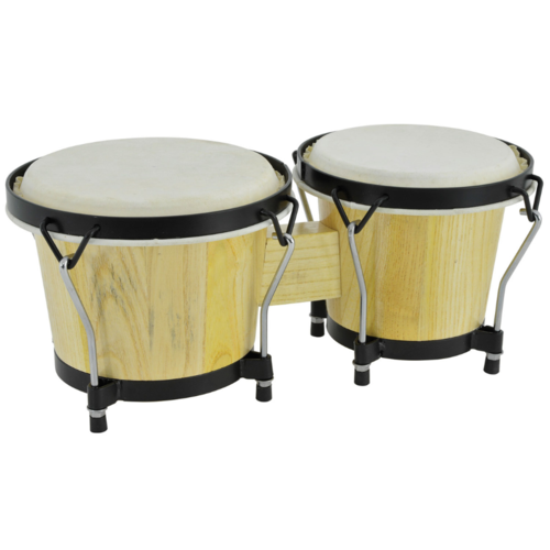 Chord Chord Bongos Natural (inc bag)