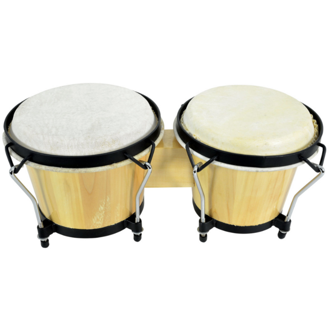 Chord Bongos Natural (inc bag)