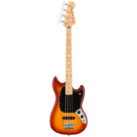 Fender Player Mustang® Bass PJ, Sienna Sunburst