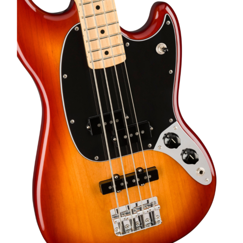 Fender Fender Player Mustang® Bass PJ, Sienna Sunburst
