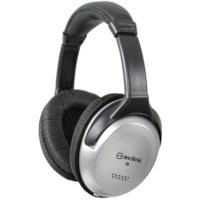AV Link Stereo Headphones with Volume Control