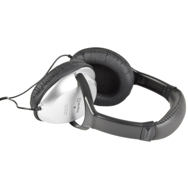AV Link Stereo Headphones with Volume Control