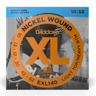 D'addario D'addario XL 10-52 Light Top Heavy Bottom