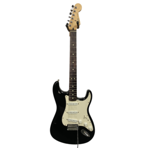 Fender Fender Standard Stratocaster Black 2005 w/ Hard Case (Second Hand)