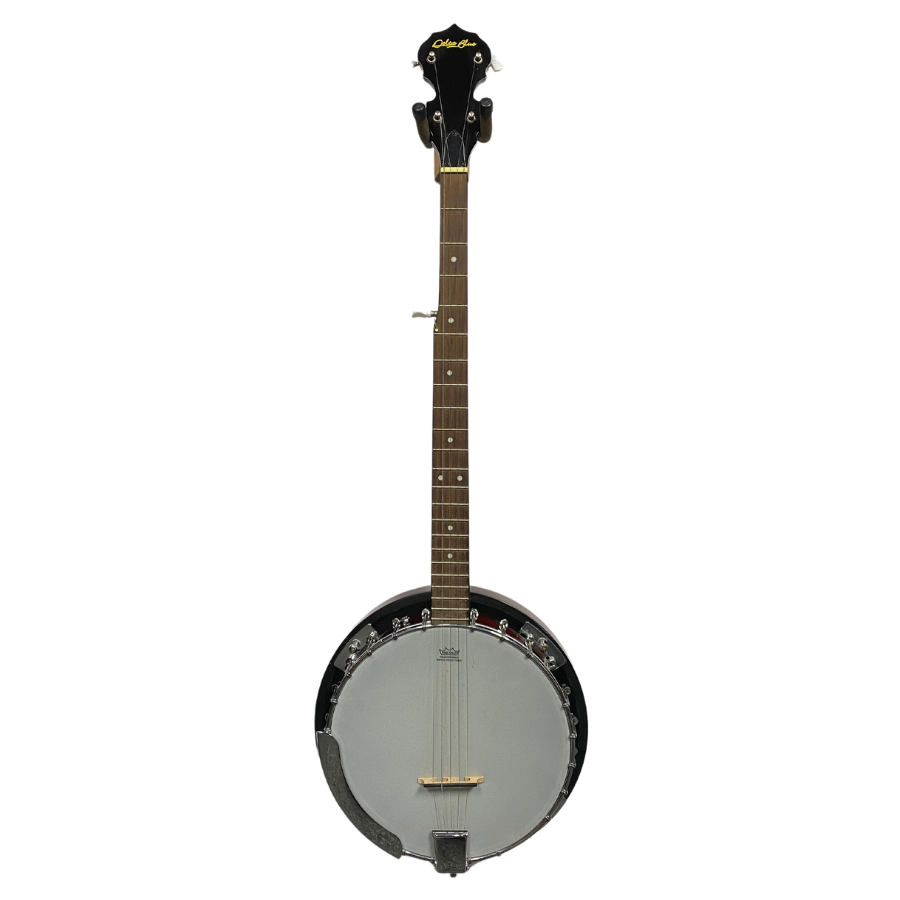 sh Delta Blue 5String Banjo w/Resonator Intasound Music
