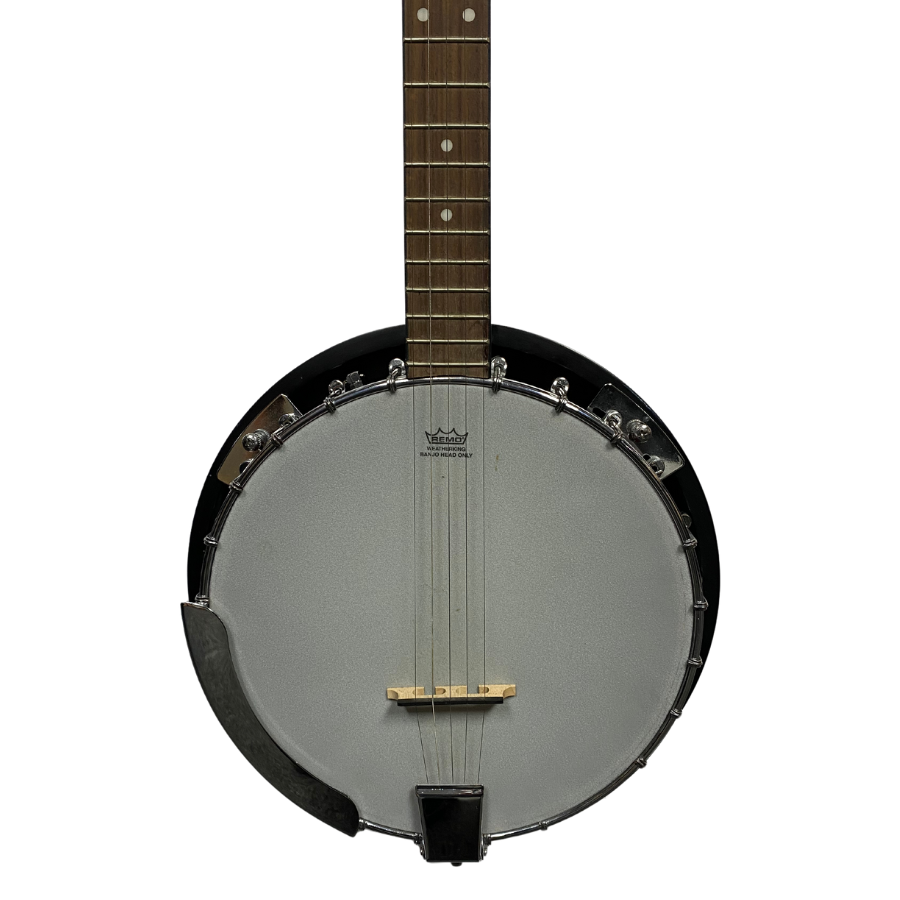 sh Delta Blue 5String Banjo w/Resonator Intasound Music