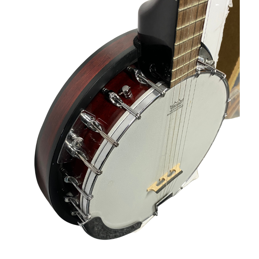 sh Delta Blue 5String Banjo w/Resonator Intasound Music