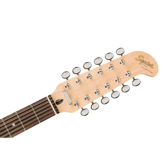 Squier Paranormal Jazzmaster® XII, Olympic White