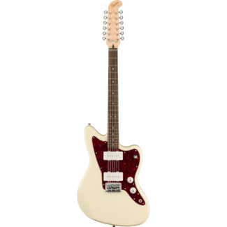Squier by Fender Squier Paranormal Jazzmaster® XII, Olympic White