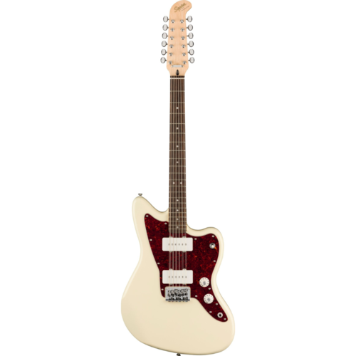 Squier Squier Paranormal Jazzmaster® XII, Olympic White