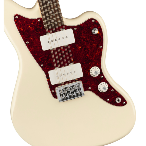 Squier Squier Paranormal Jazzmaster® XII, Olympic White