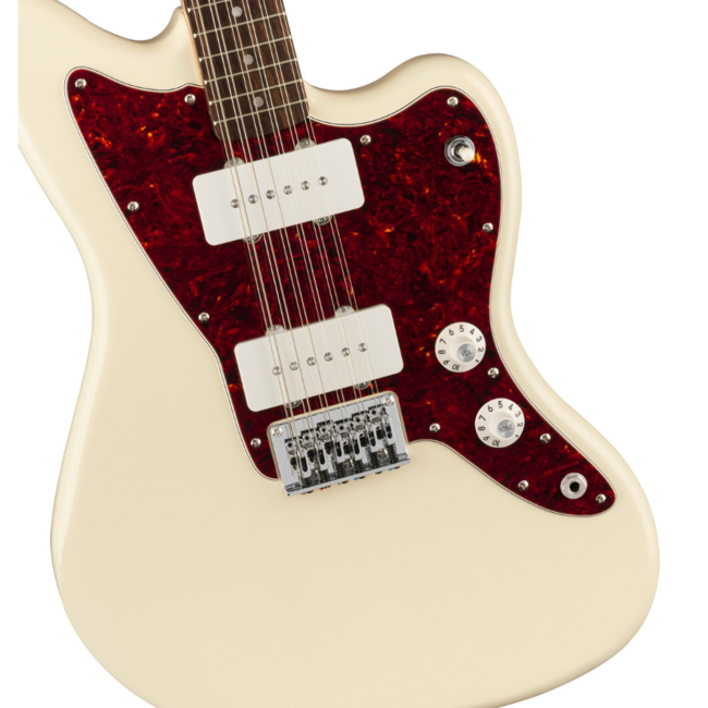 Squier Paranormal Jazzmaster® XII, Olympic White