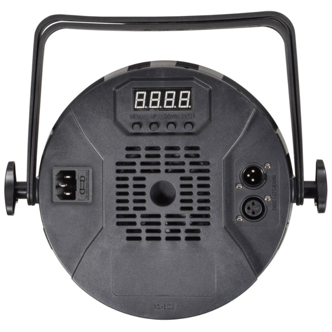 QTX PAR-186 High Power RGBWA PAR Can with U/V