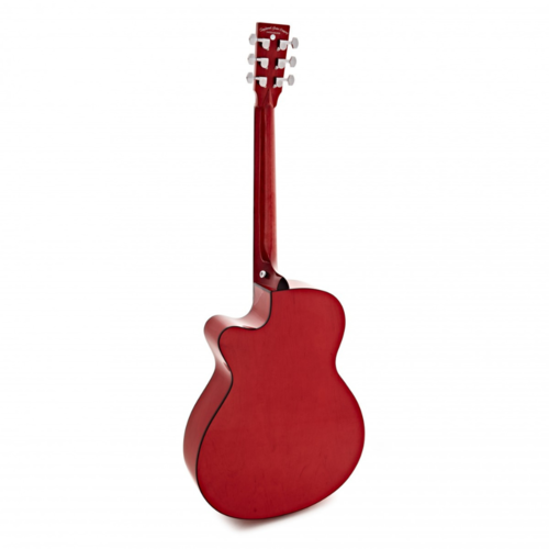 Tanglewood Tanglewood Azure Super Folk, Shimmering Red