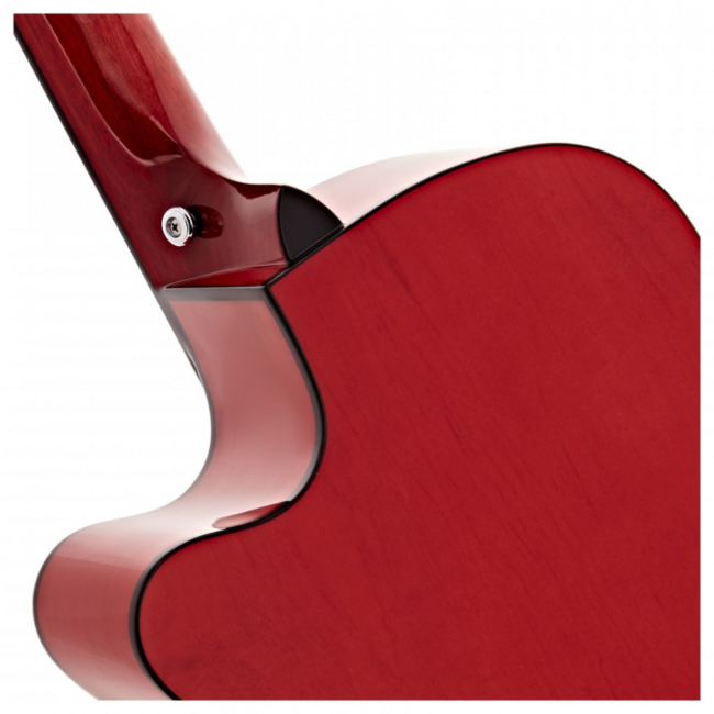 Tanglewood Azure Super Folk, Shimmering Red