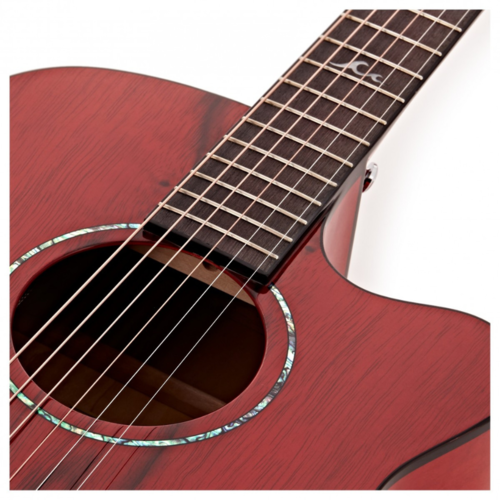 Tanglewood Tanglewood Azure Super Folk, Shimmering Red