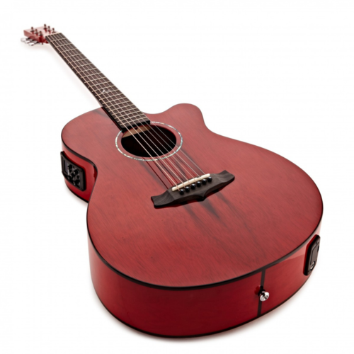 Tanglewood Tanglewood Azure Super Folk, Shimmering Red