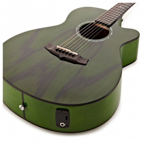 Tanglewood Tanglewood Azure Super Folk, Aurora Green