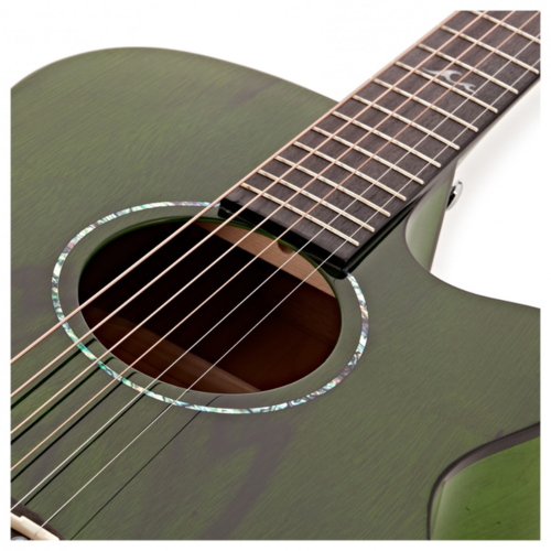 Tanglewood Tanglewood Azure Super Folk, Aurora Green