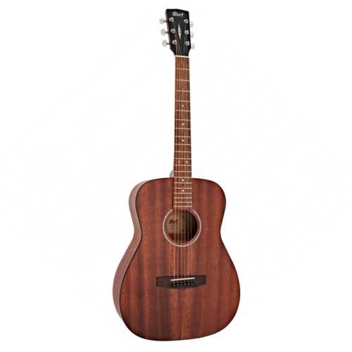 Cort Cort AF510M Open Pore Acoustic Guitar, Mahogany