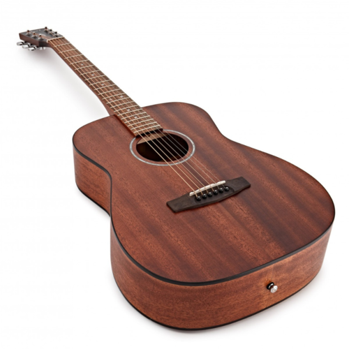 Cort Cort AF510M Open Pore Acoustic Guitar, Mahogany