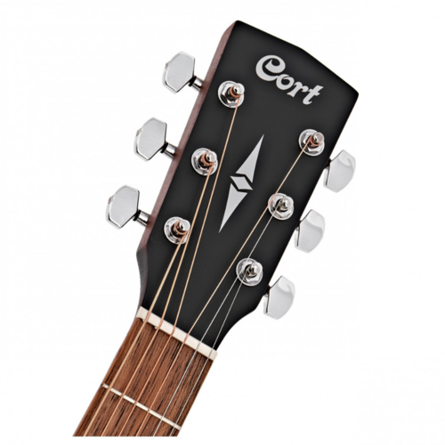 Cort Cort AF510M Open Pore Acoustic Guitar, Mahogany