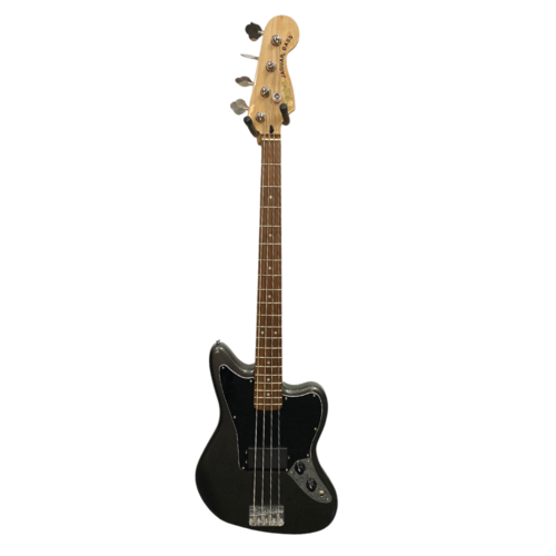 Squier Squier Jaguar Bass Guitar, Charcoal (Ex Display)