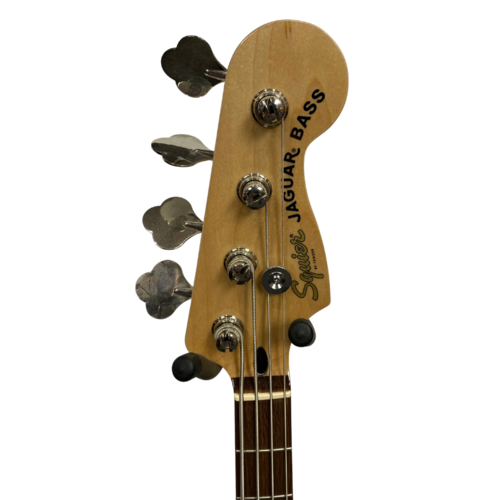 Squier Squier Jaguar Bass Guitar, Charcoal (Ex Display)