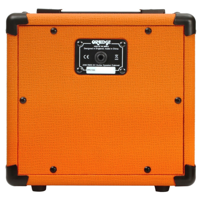 Orange PPC-108 1x 8" Cabinet