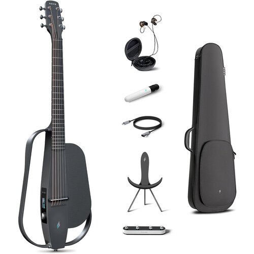 Enya Enya NEXG2 Smart Electric Loop Guitar (Black)