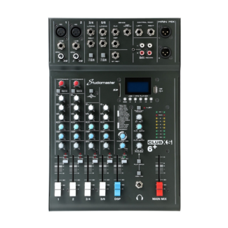 Studiomaster Studiomaster Club XS 6+ Mixer