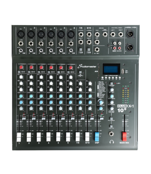 Studiomaster Studiomaster Club XS 10+ Mixer