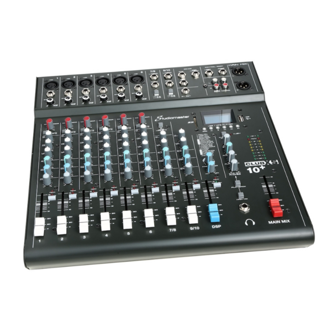 Studiomaster Club XS 10+ Mixer
