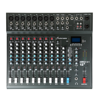 Studiomaster Studiomaster Club XS 12+ Mixer