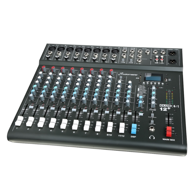 Studiomaster Club XS 12+ Mixer