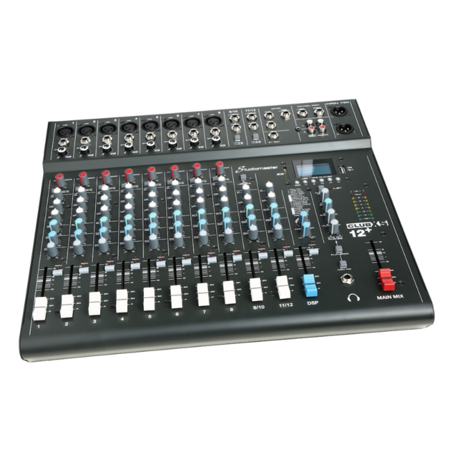 Studiomaster Club XS 12+ Mixer