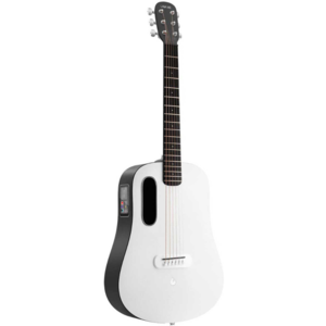 Lava Lava Me Play - 36 Frost White - Smart Guitar (inc BAG)