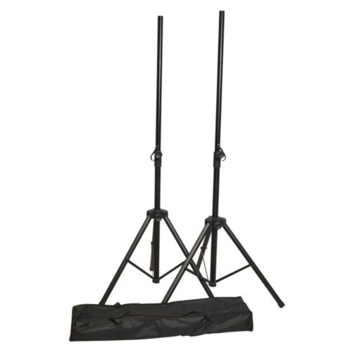FBT Stagecore MSA 300BK - Professional Steel Speaker Stand Kit (with bag)