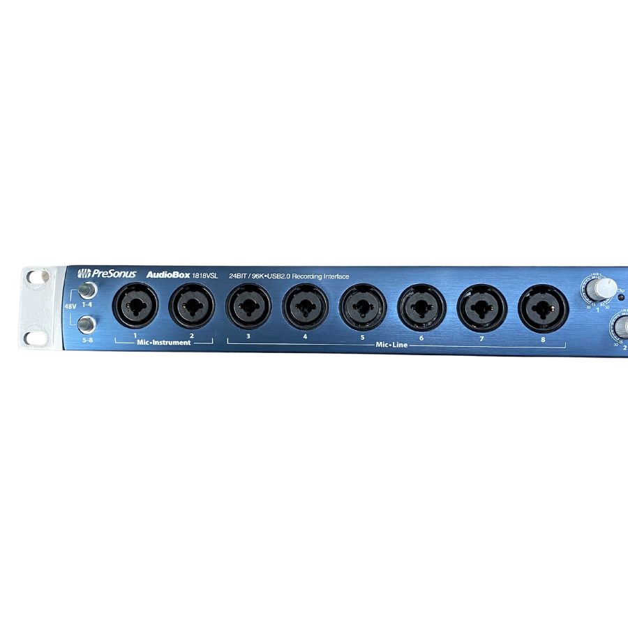 Presonus 1818VSL 8/8 Audio Interface (Second Hand) - Intasound Music