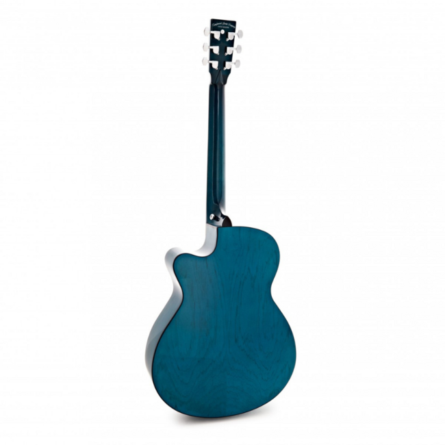 Tanglewood Tanglewood Azure Super Folk + EQ Serenity Blue