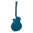 Tanglewood Tanglewood Azure Super Folk + EQ Serenity Blue