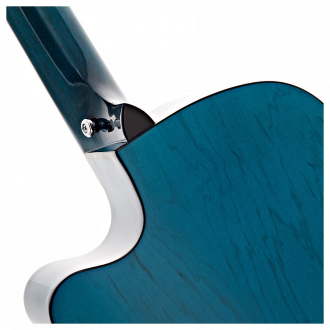 Tanglewood Tanglewood Azure Super Folk + EQ Serenity Blue