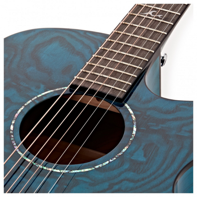 Tanglewood Tanglewood Azure Super Folk + EQ Serenity Blue