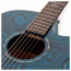 Tanglewood Tanglewood Azure Super Folk + EQ Serenity Blue