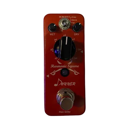 donner Donner Harmonic  Square Digital Pitchshifter (Second Hand)