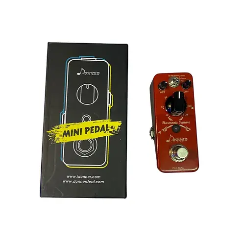 donner Donner Harmonic  Square Digital Pitchshifter (Second Hand)
