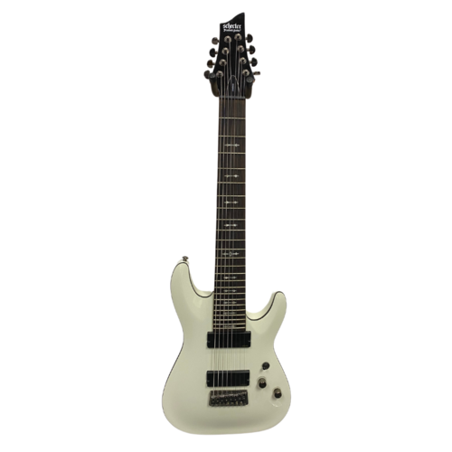 Schecter Schecter Omen 8, Vintage White (Second Hand) Schecter Schecter Omen 8, Vintage White (Second Hand)